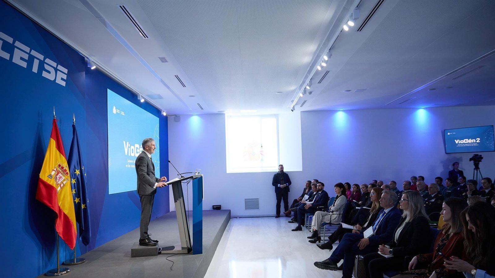 El sistema VioGén registró en la región 12.694 casos activos de violencia machista hasta el 31 de octubre