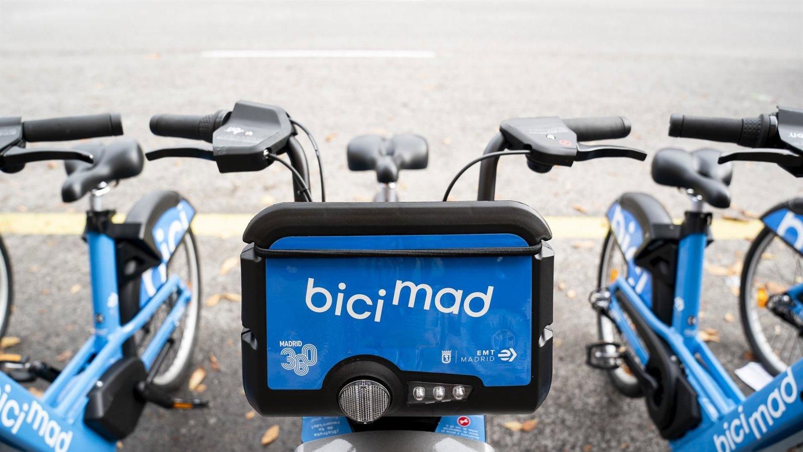 Récord histórico de usuarios en los autobuses de la EMT y en Bicimad durante el mes de octubre