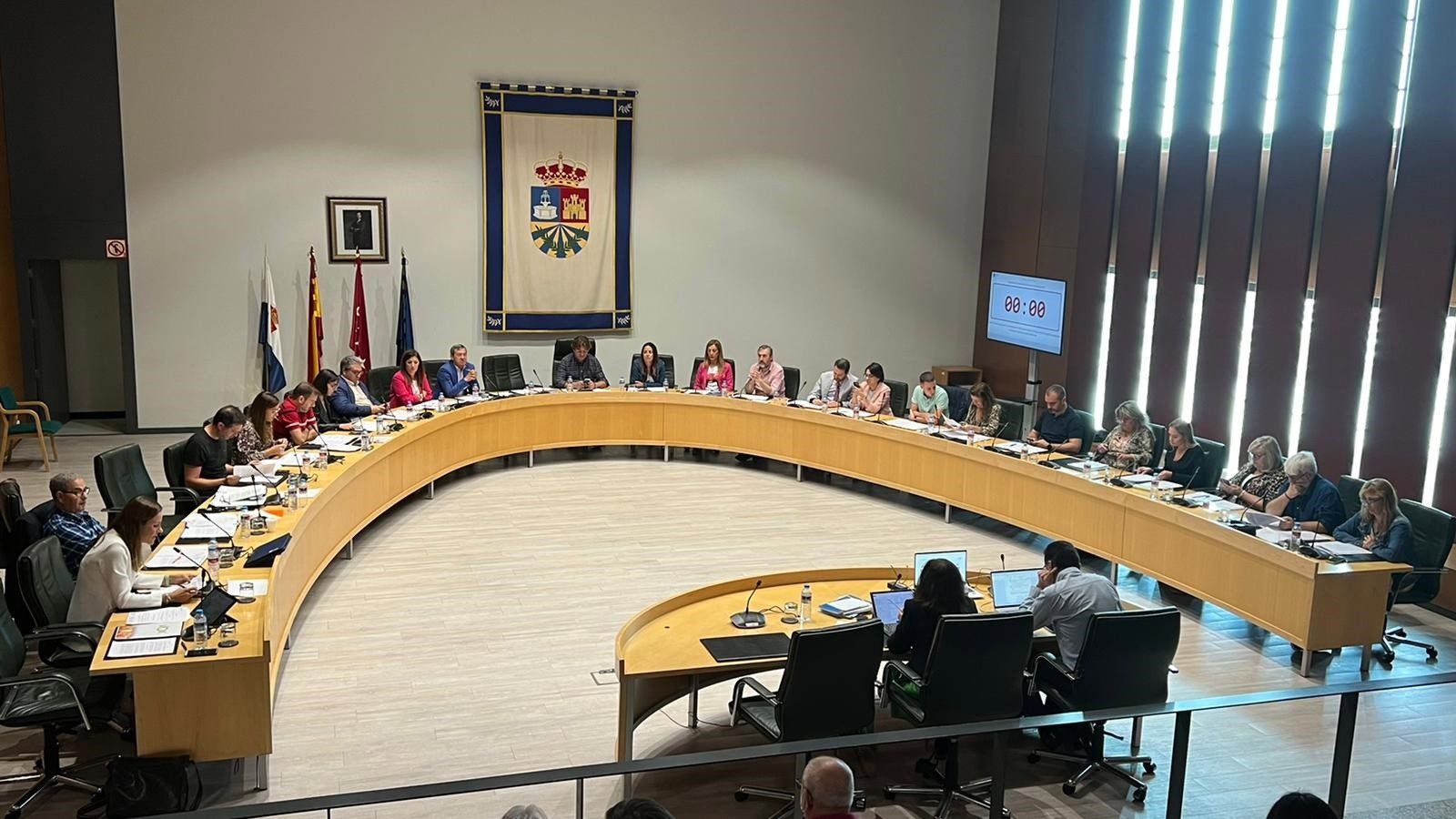 Fuenlabrada aprueba inicialmente un presupuesto récord de 253 millones para 2026