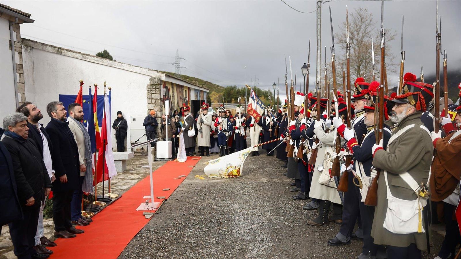 Madrid conmemora la batalla de Somosierra como símbolo de libertad y soberanía nacional