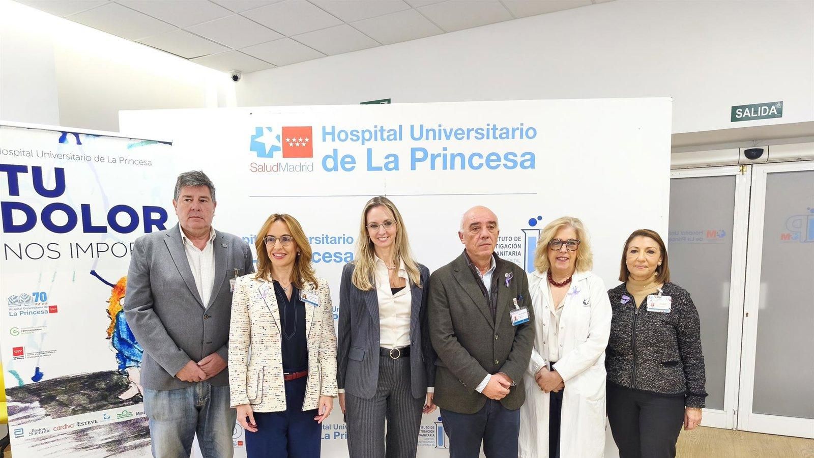 La Comunidad forma a más de 2.500 profesionales sanitarios en atención al dolor en lo que va de año