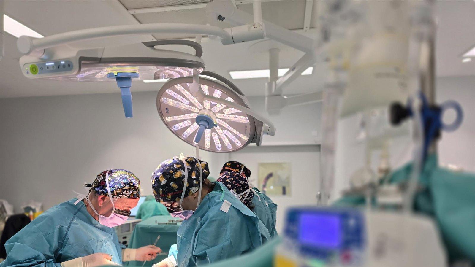 Una donación en el Hospital 12 de Octubre permite cinco trasplantes en un solo día