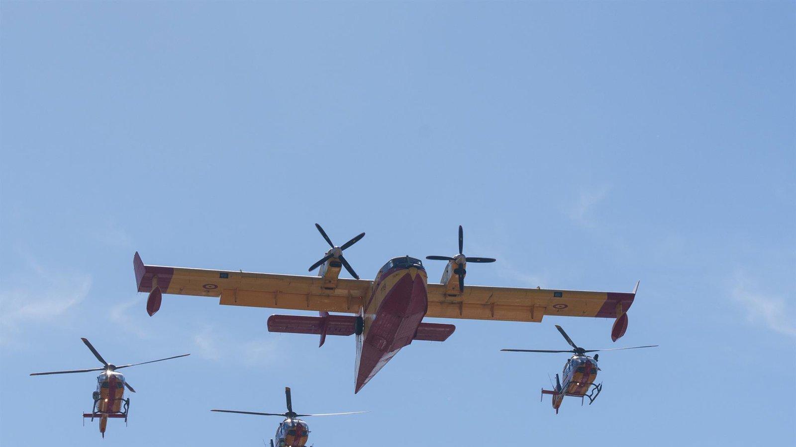 La NFL rinde homenaje a la UME en el partido de Madrid entre Dolphins y Commanders