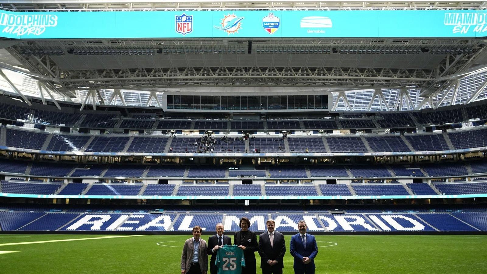 Madrid se posiciona como capital del turismo deportivo con la llegada de la NFL