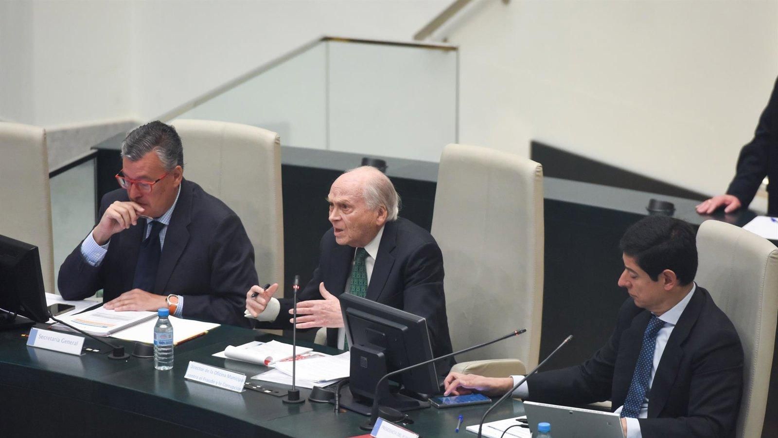 La Oficina contra la Corrupción y el Fraude del Ayuntamiento de Madrid recibe 205 denuncias desde mayo