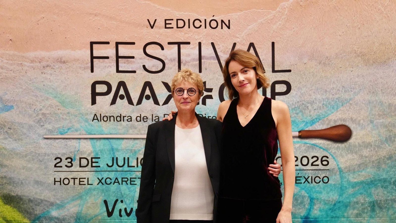 La ORCAM será la agrupación invitada en el Festival PAAX GNP 2026 en México