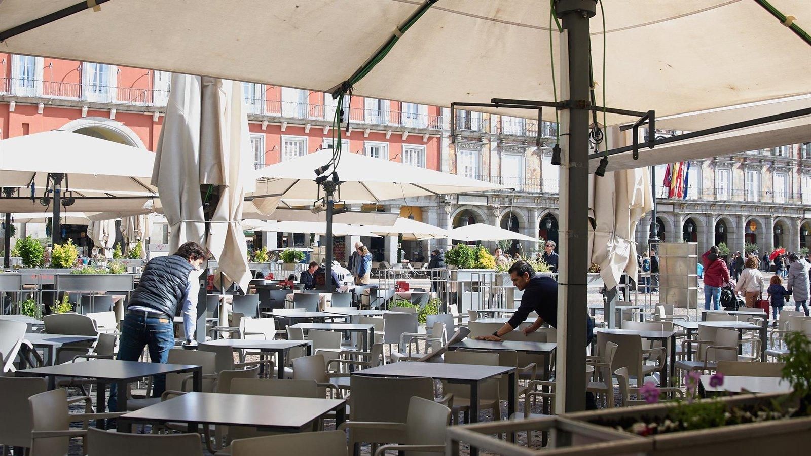 La Comunidad de Madrid vuelve a superar la media nacional en la facturación del sector servicios