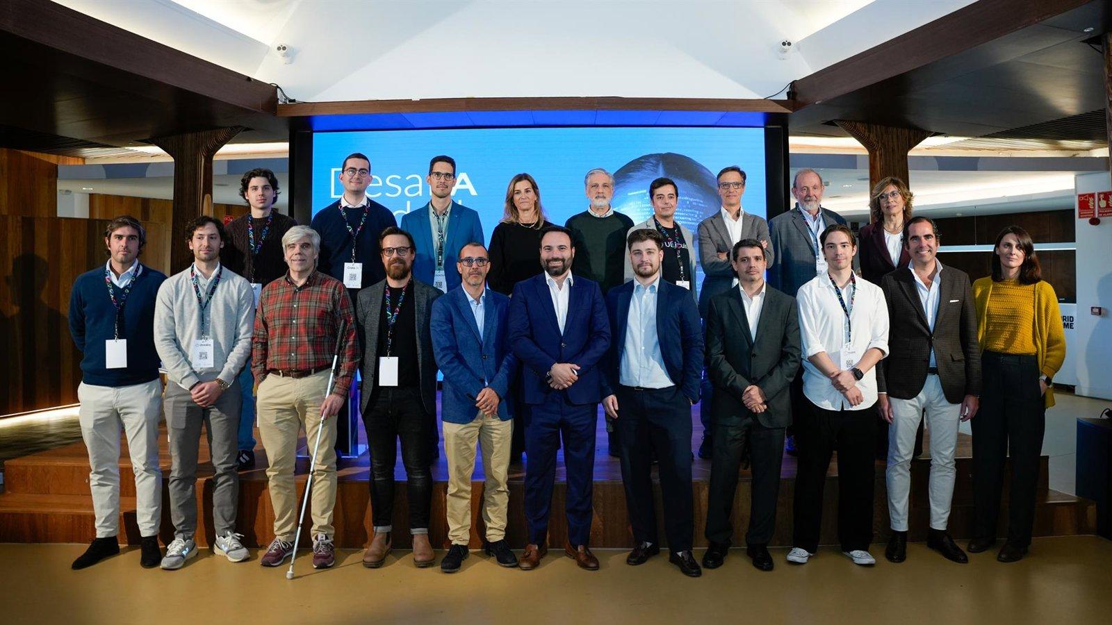 Madrid presenta ocho soluciones con Inteligencia Artificial para mejorar servicios públicos y privados