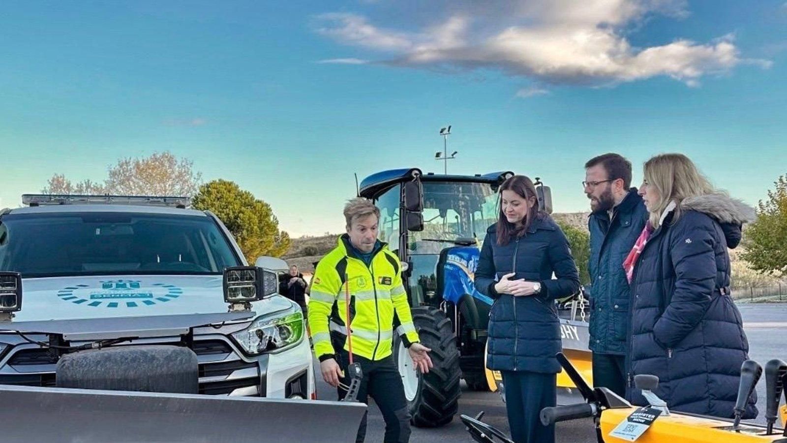 Majadahonda activa el Plan Municipal de Inclemencias Invernales ante la llegada del frío y hielo
