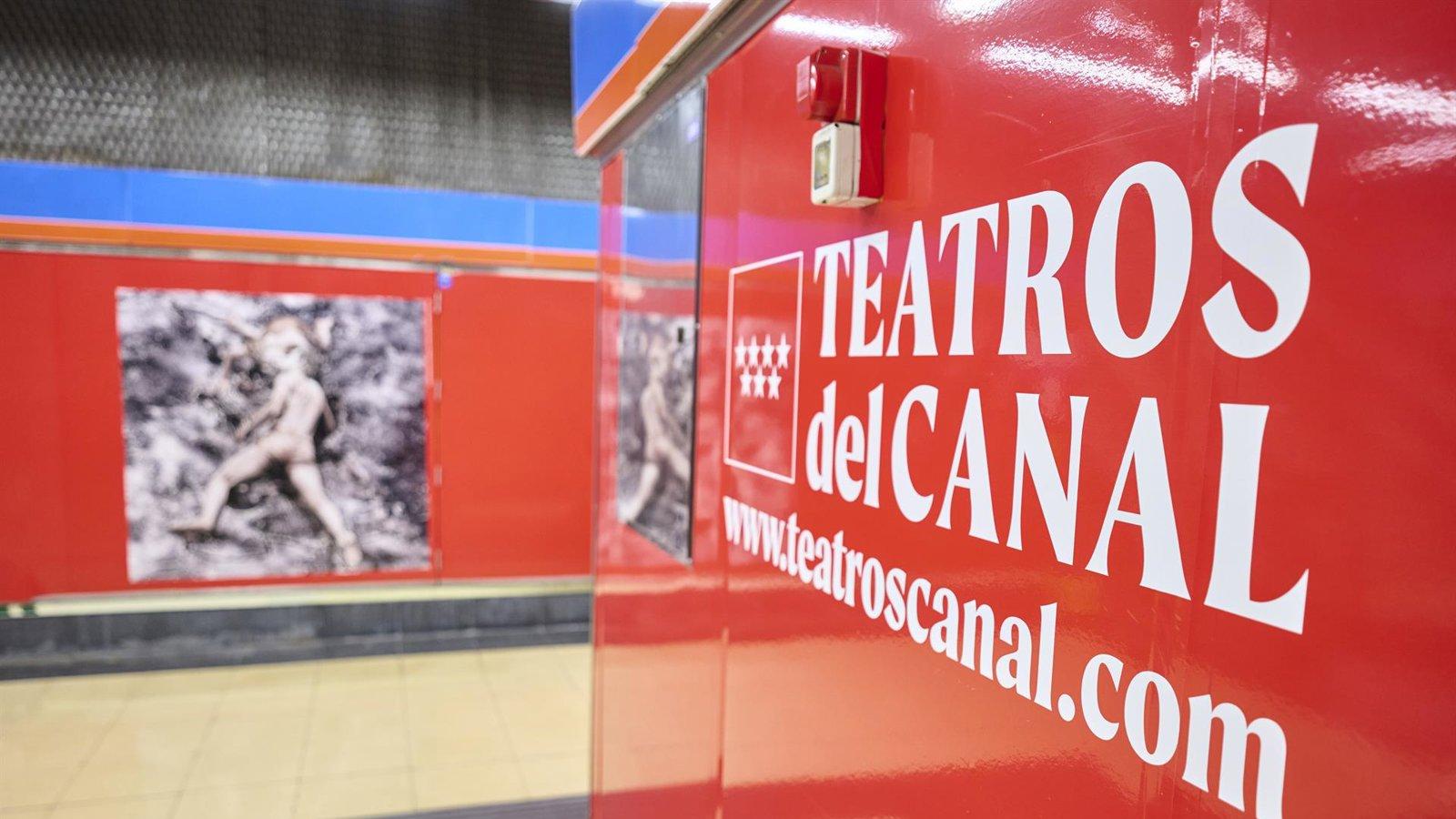 La Comunidad de Madrid homenajea la cultura en las estaciones de Canal y Móstoles Central