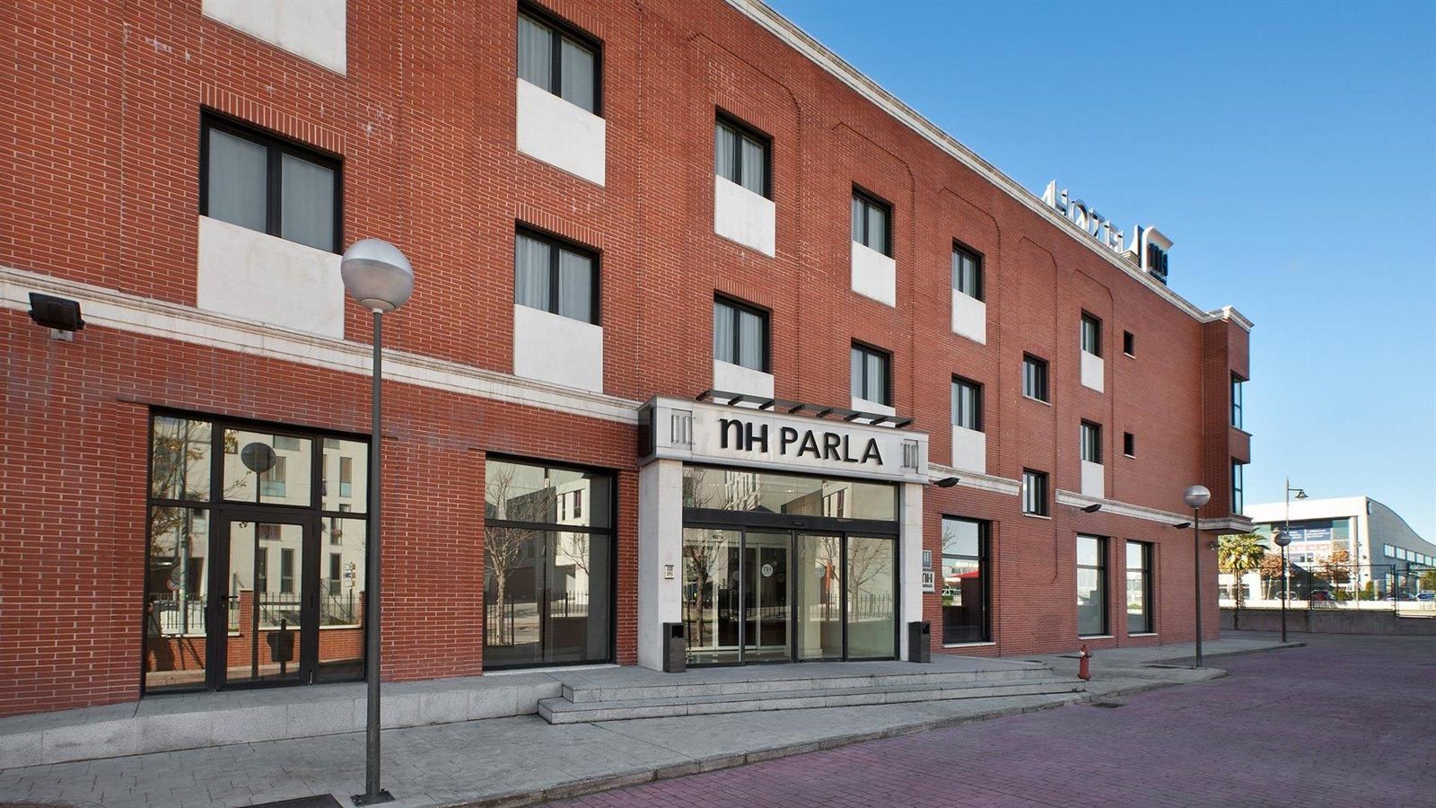 Preocupación entre los vecinos de Parla tras anunciar los okupas desalojados del hotel NH que volverán a intentarlo