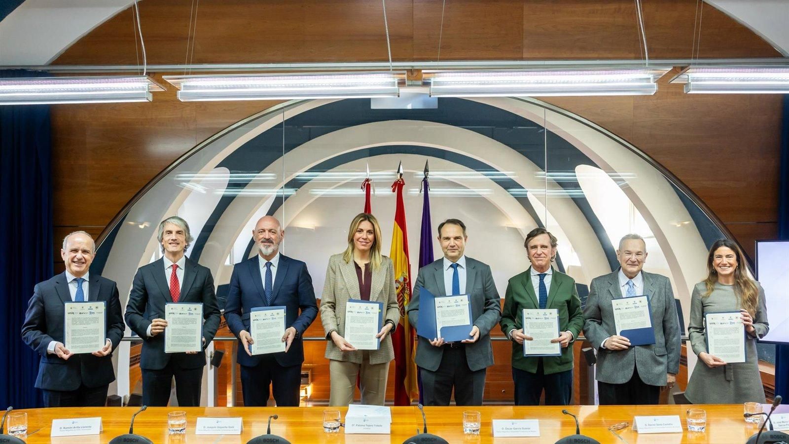 Pozuelo y las universidades firman un acuerdo para impulsar actividades culturales y académicas