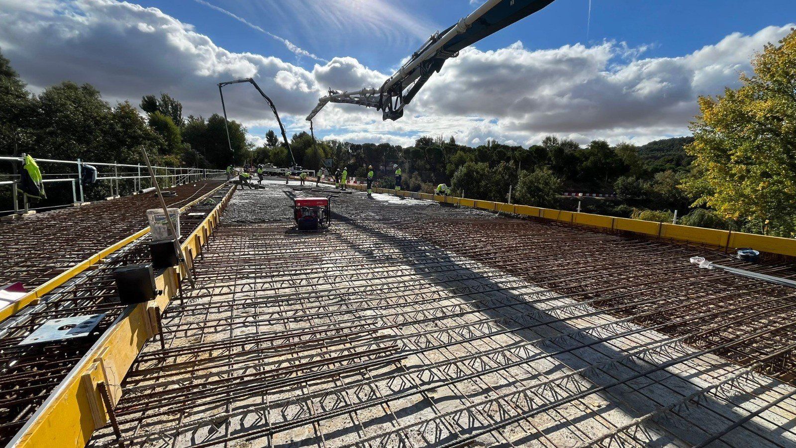 Reabre al tráfico la M-300 en Alcalá de Henares tras las obras en el Puente de Zulema