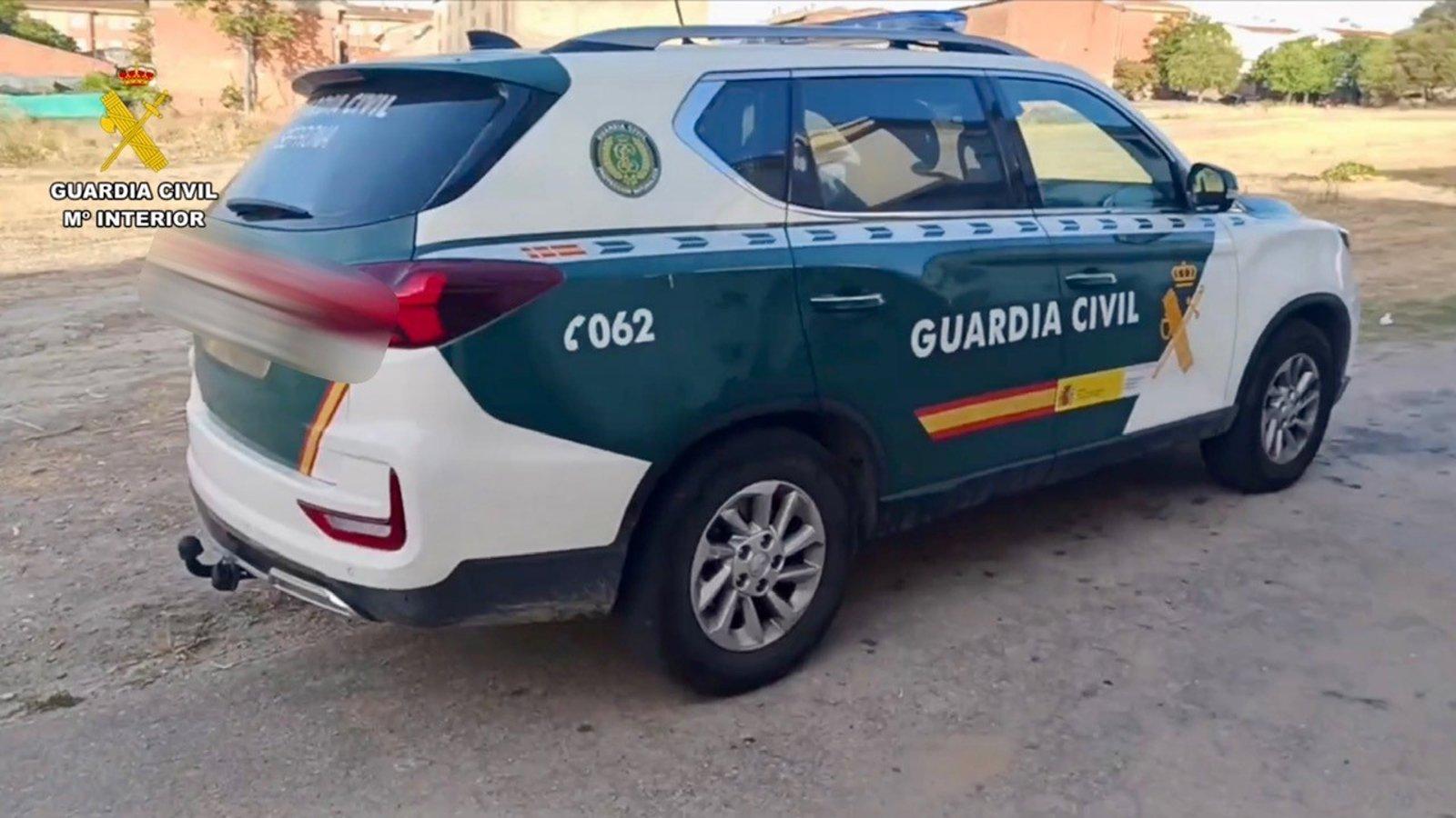 La Guardia Civil rescata a una mujer desorientada en Cercedilla durante la recogida de setas