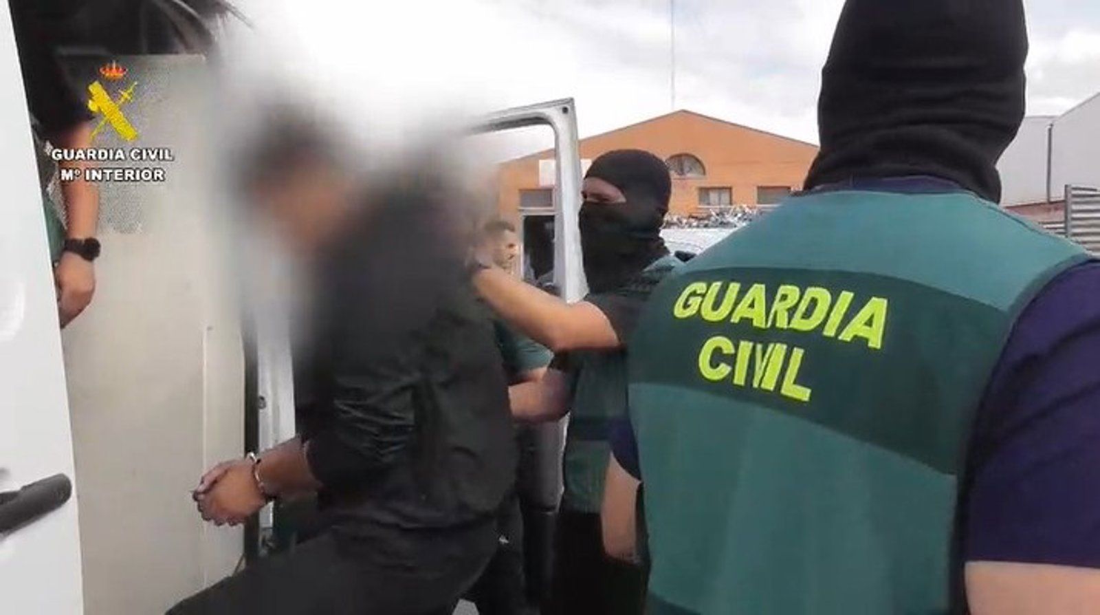 La Guardia Civil arresta a 16 implicados en 50 robos en obras en construcción