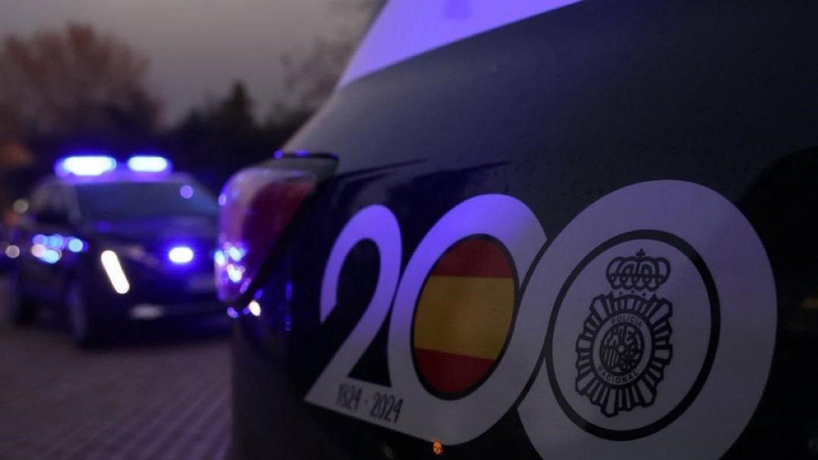 La Policía investiga un tiroteo y secuestro de un conductor en Carabanchel