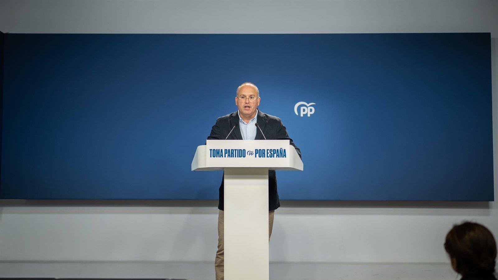 El PP acusa a Sánchez de orquestar una operación desde Moncloa contra Ayuso con la Fiscalía