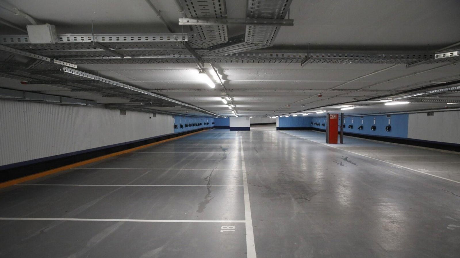 Telpark explotará otros 25 años el aparcamiento subterráneo de Plaza de Colón