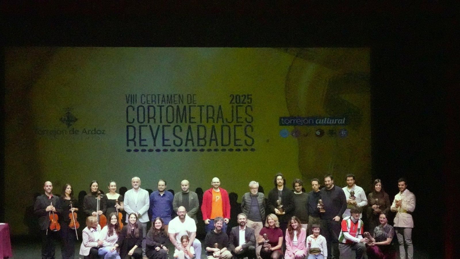 Torrejón de Ardoz acoge 300 obras en el VIII Certamen de Cortometrajes Reyes Abades