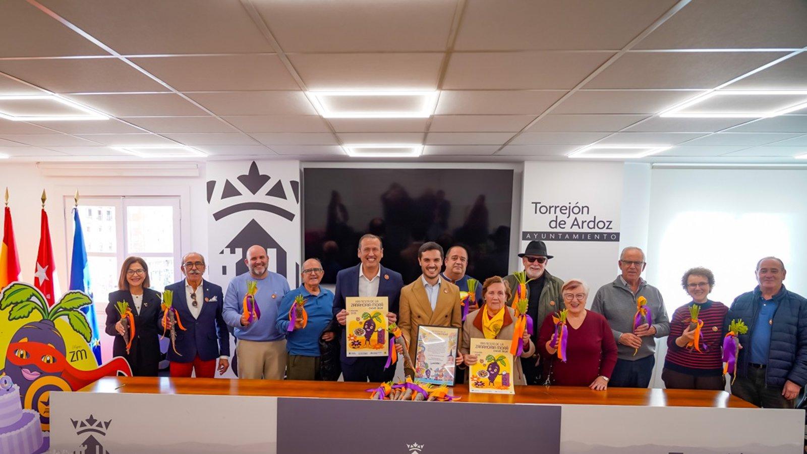 El alcalde de Torrejón destaca 