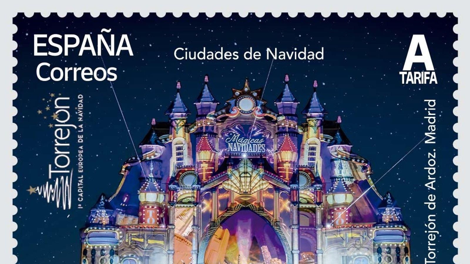 Correos lanza sello conmemorativo de las Mágicas Navidades en Torrejón de Ardoz