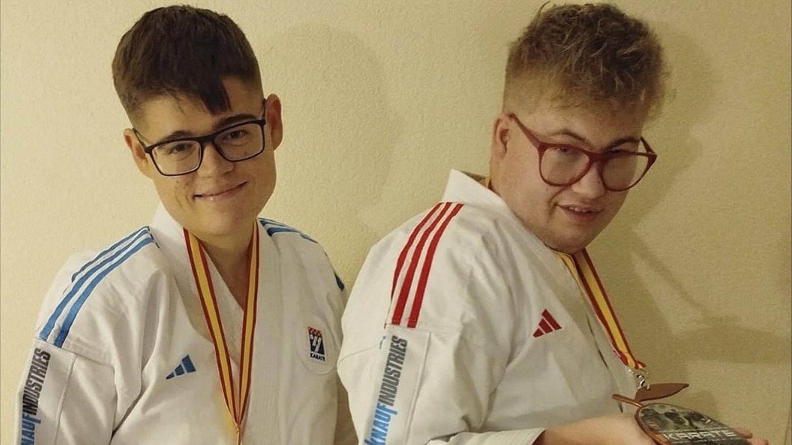 Karatekas del Club Karate Torrejón obtienen dos medallas en el campeonato sub-21