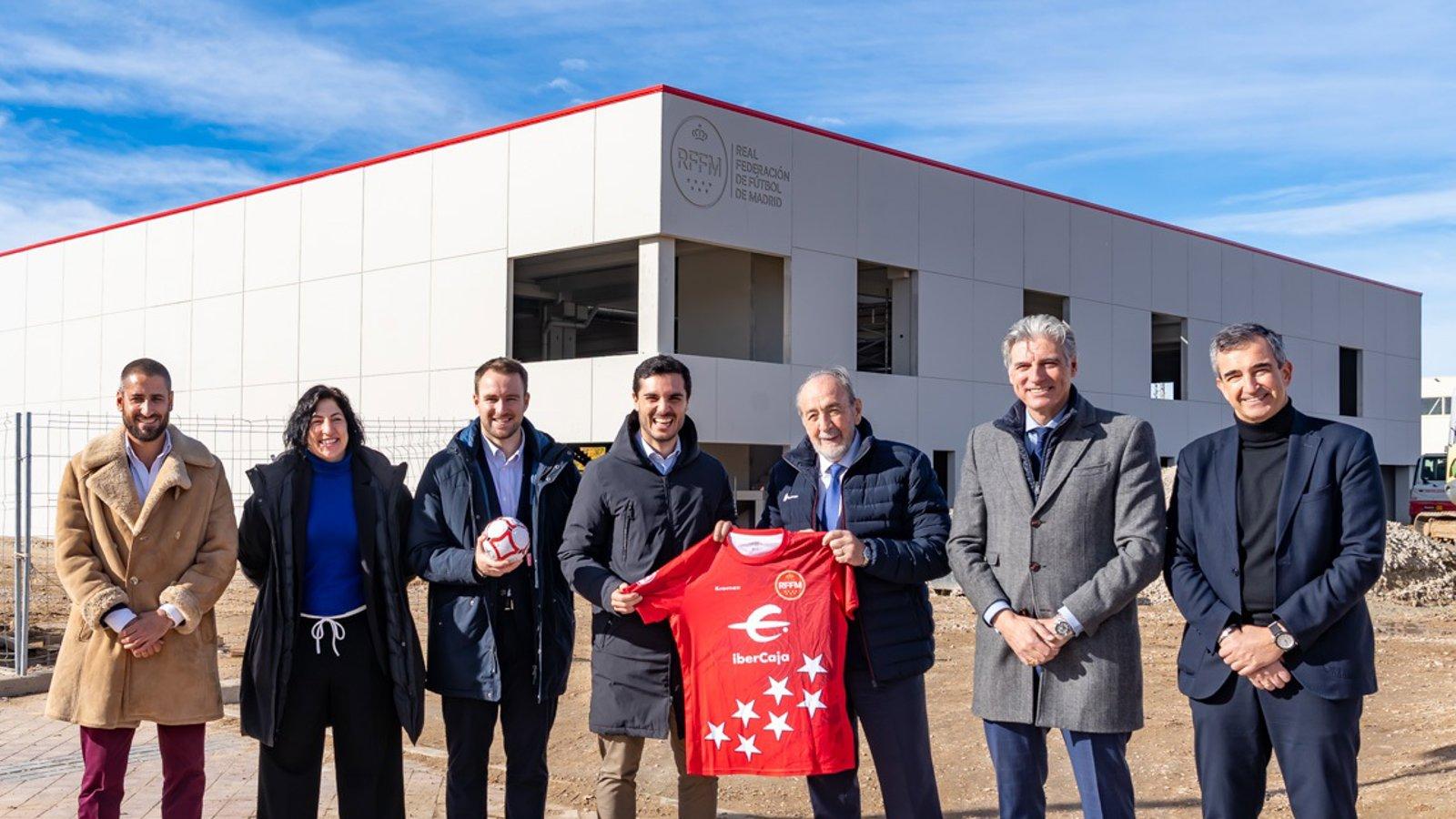 La Ciudad Deportiva de la Real Federación de Fútbol de Madrid abrirá en mayo de 2026 en Torrejón