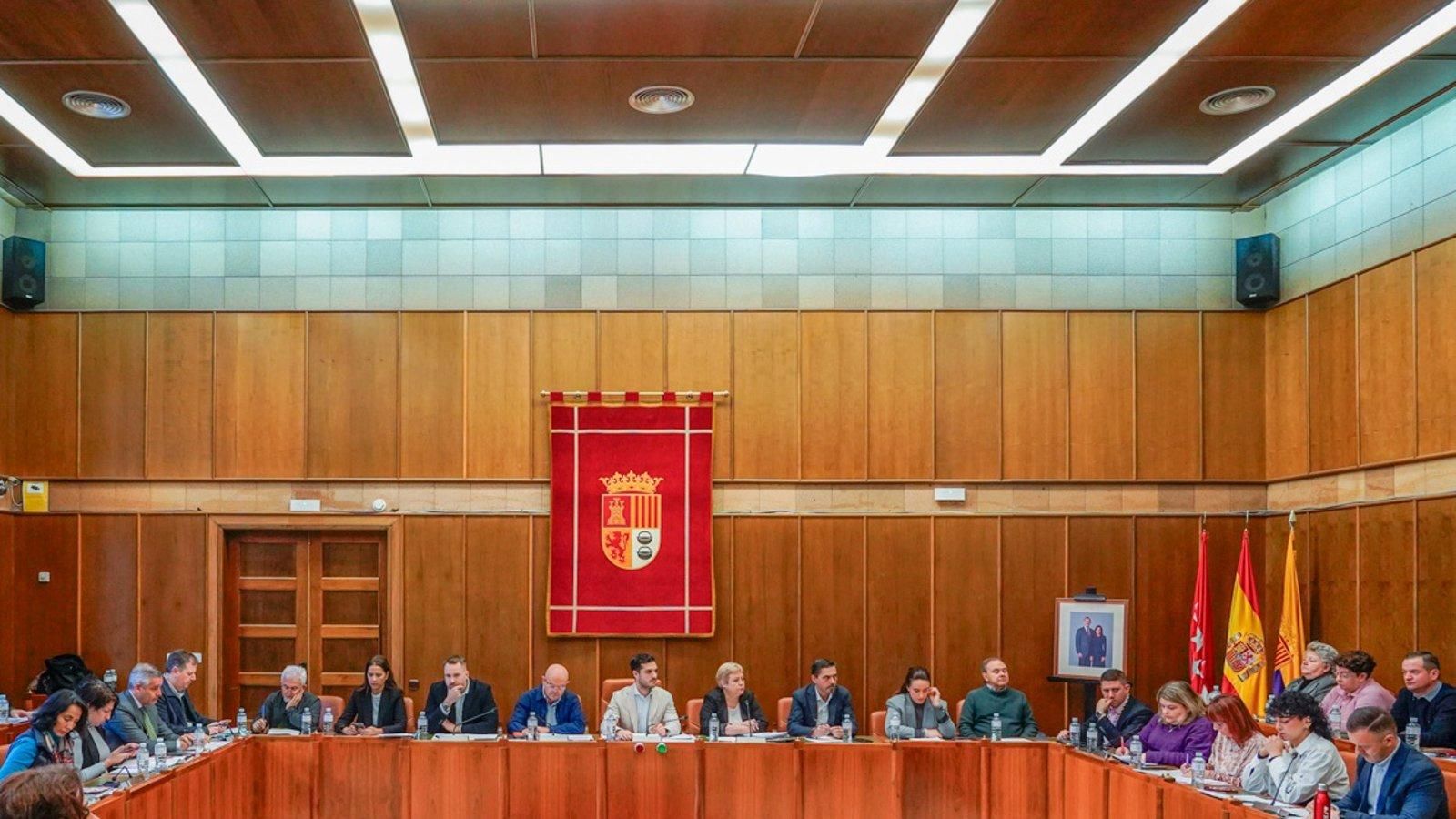 El Pleno del Ayuntamiento de Torrejón aprueba por unanimidad una declaración institucional con motivo del 25N
