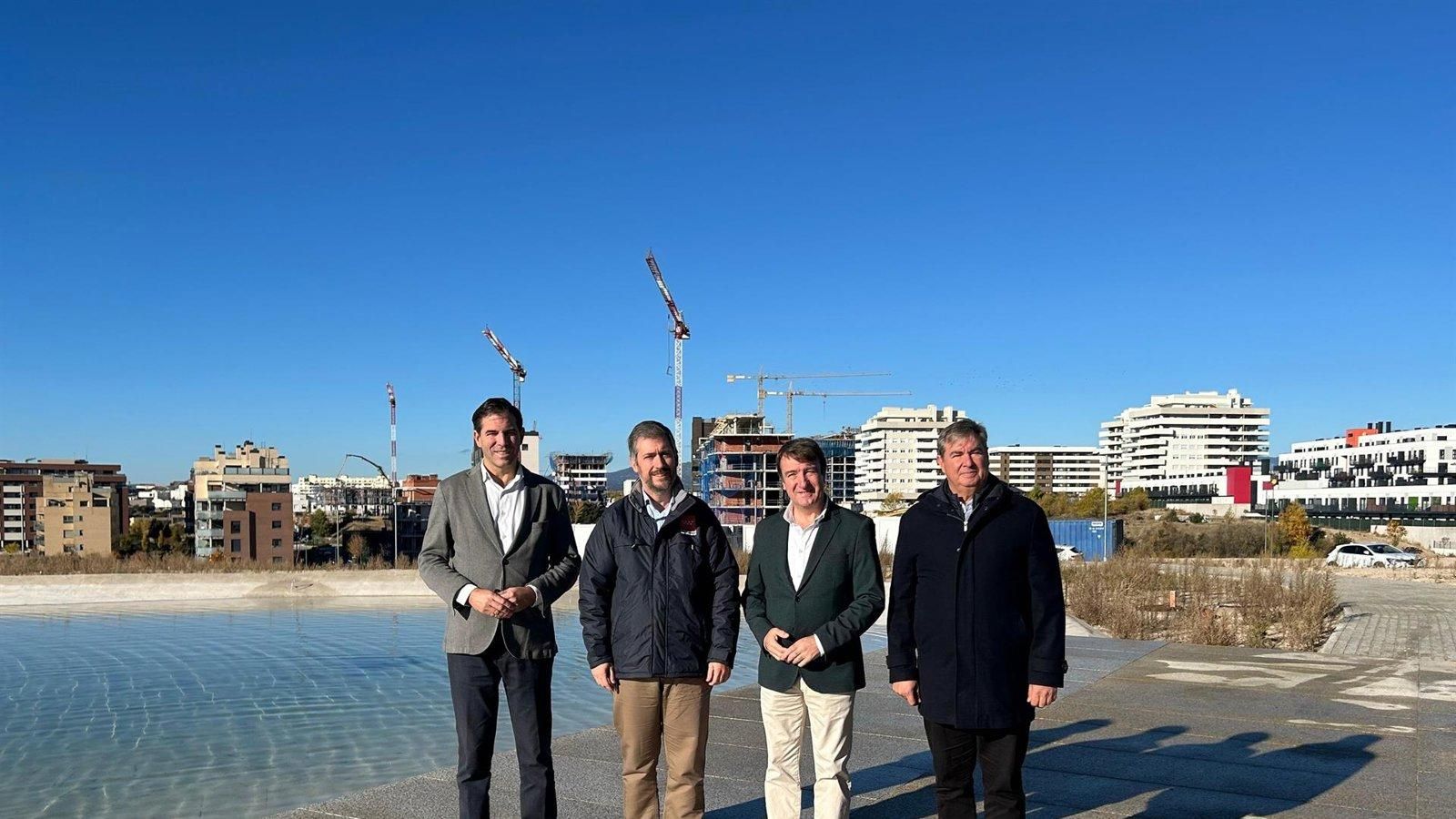 Tres Cantos renovará la avenida de España con 1.000 árboles y un bulevar de seis kilómetros