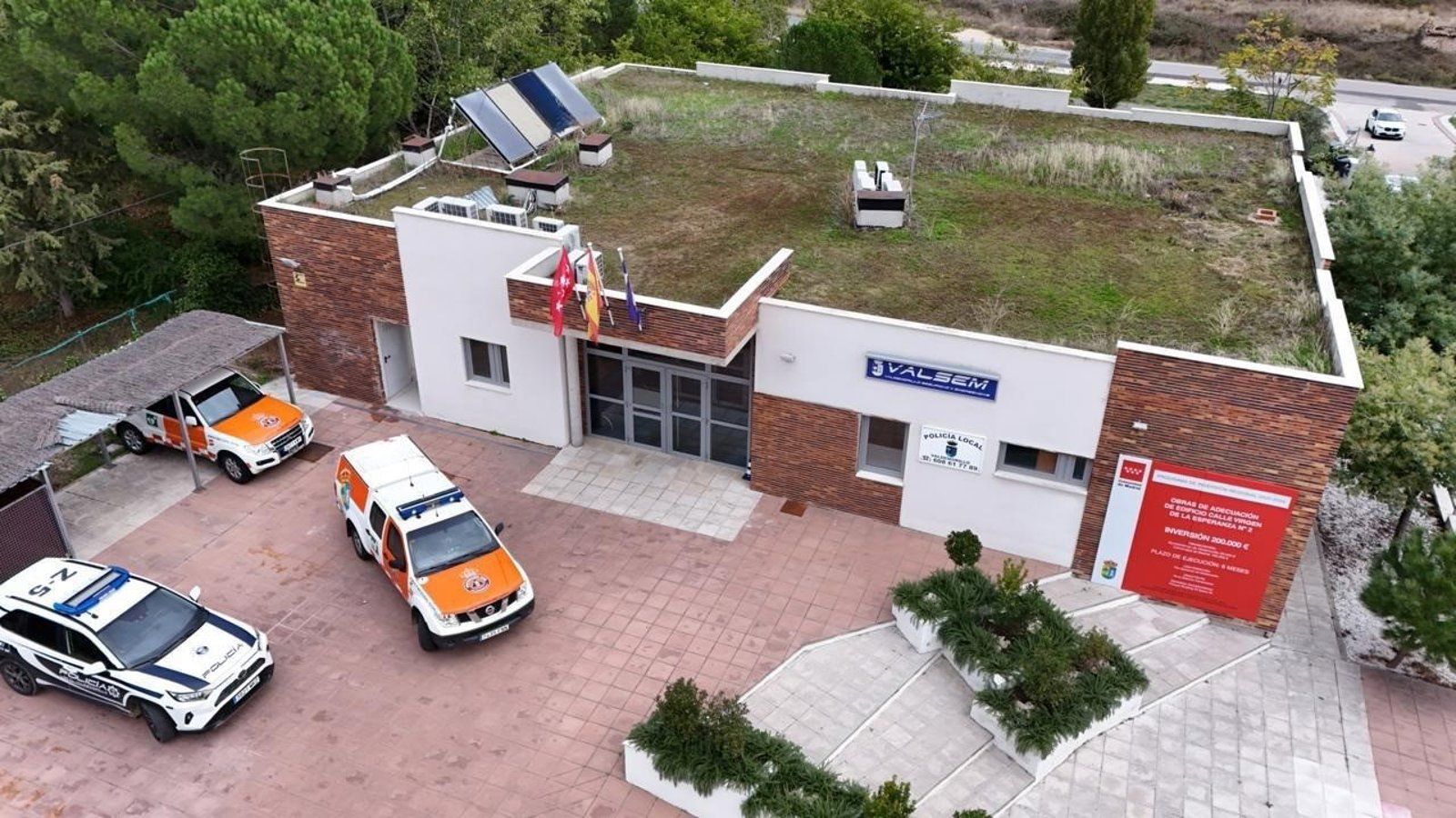La Policía Local de Valdemorillo frustra un robo de ordenadores en un colegio público
