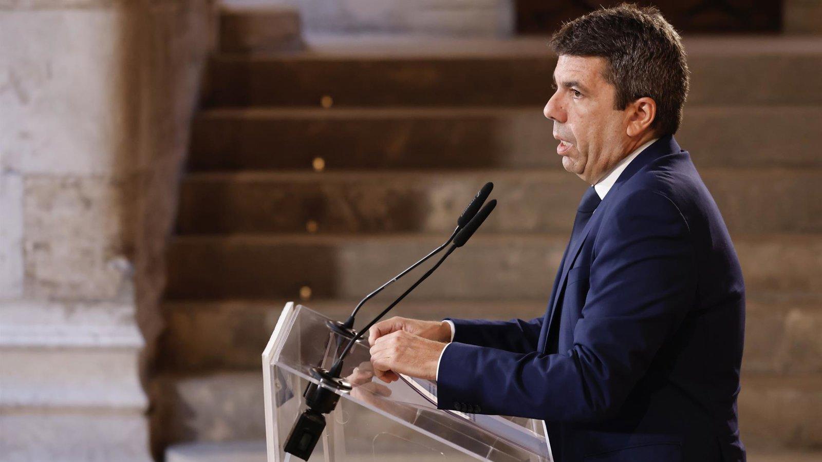 Mazón dimite tras la gestión de la dana y acusa al Gobierno de abandono