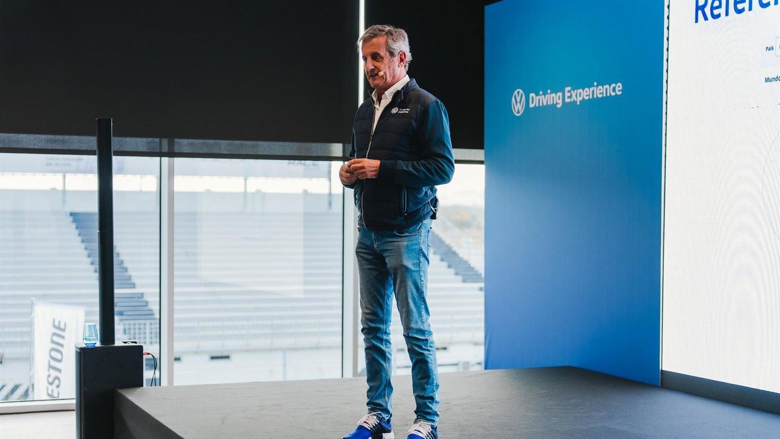 Luis Moya anuncia un futuro rally con Carlos Sainz en un coche clásico