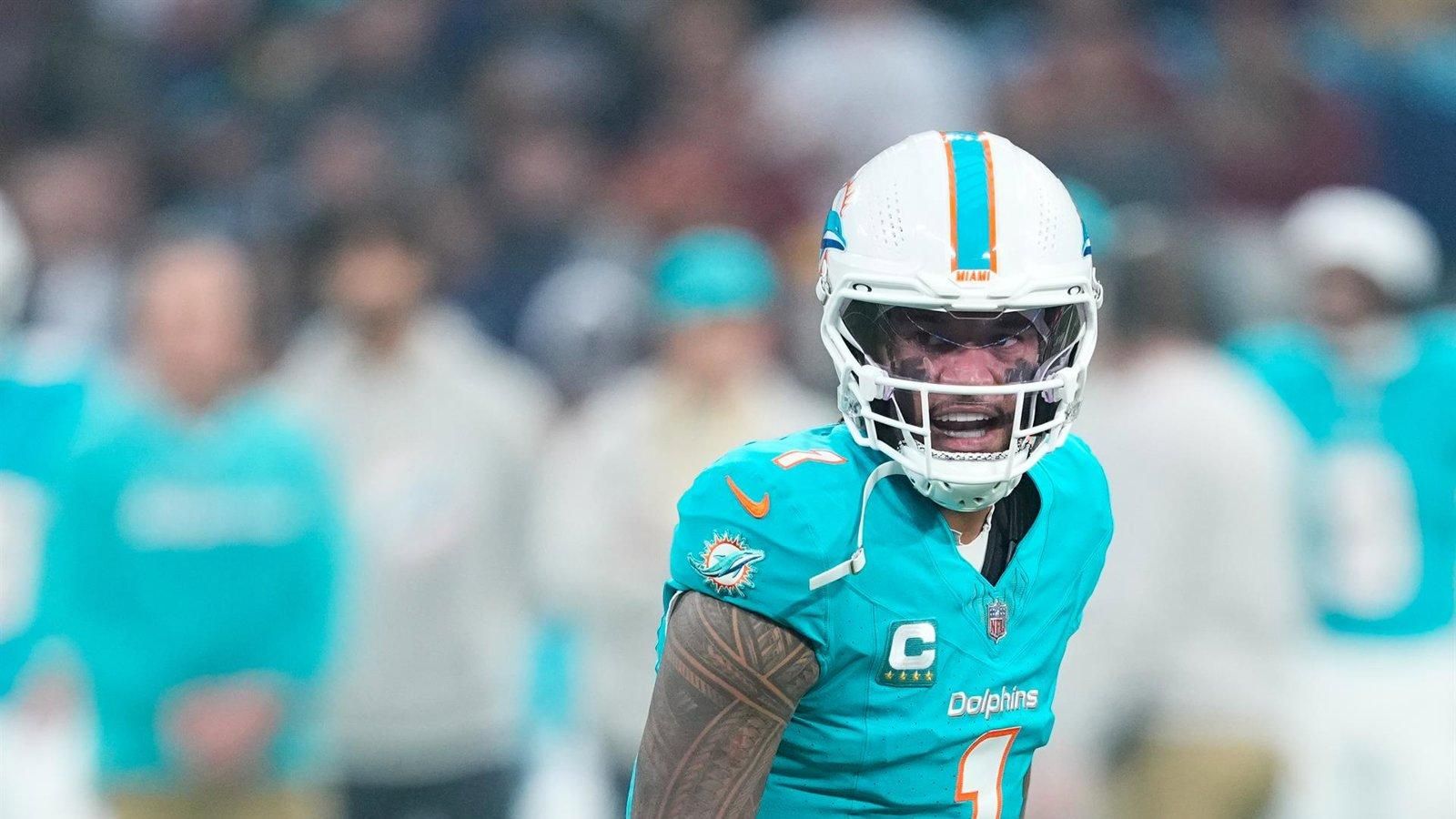 Tagovailoa destaca la oportunidad de jugar en Madrid