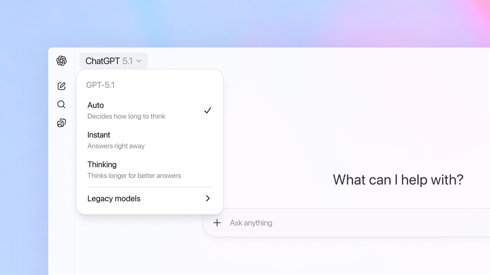 OpenAI lanza GPT-5.1 con más opciones de personalización