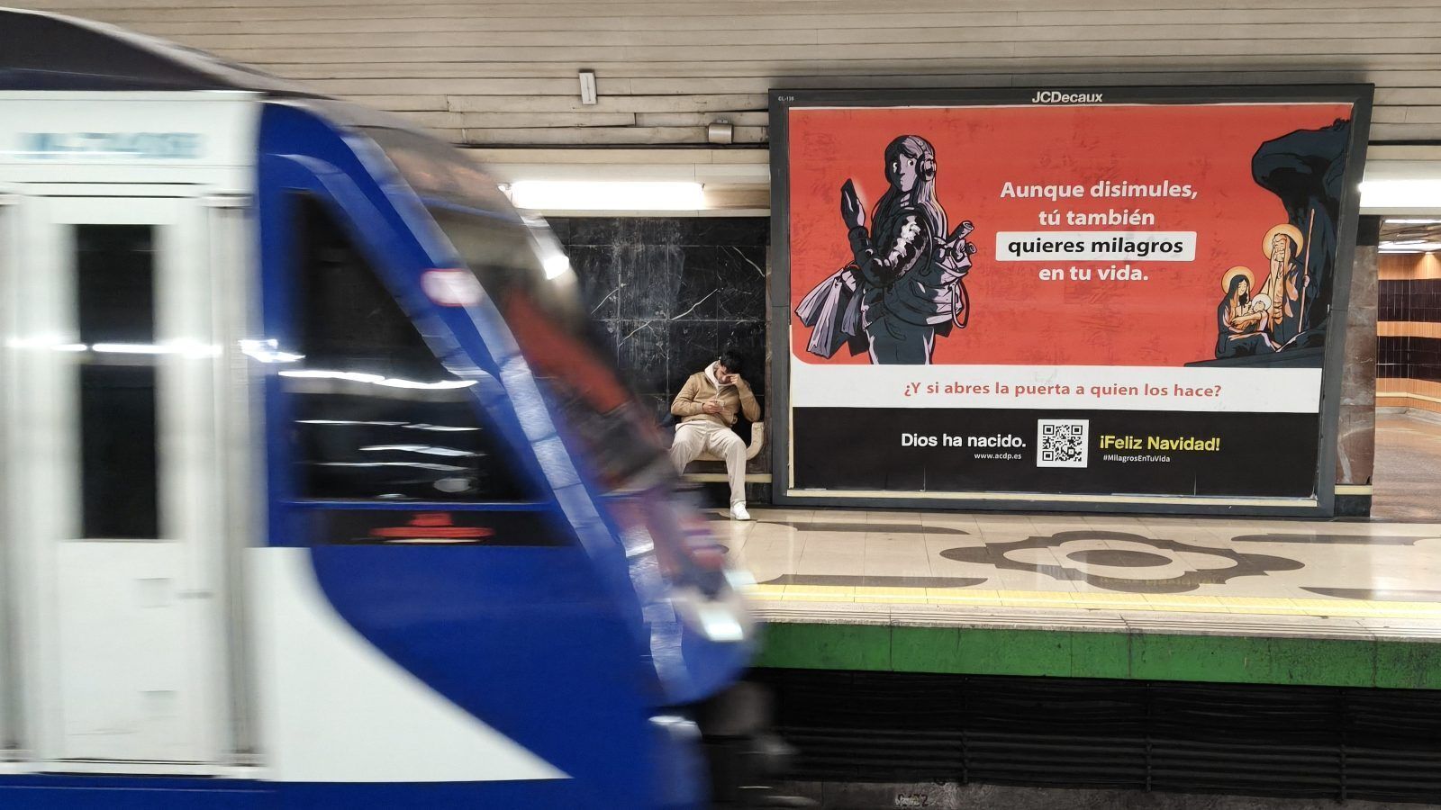 La ACdP lanza su campaña de Navidad: “Aunque disimules, tú también quieres milagros”