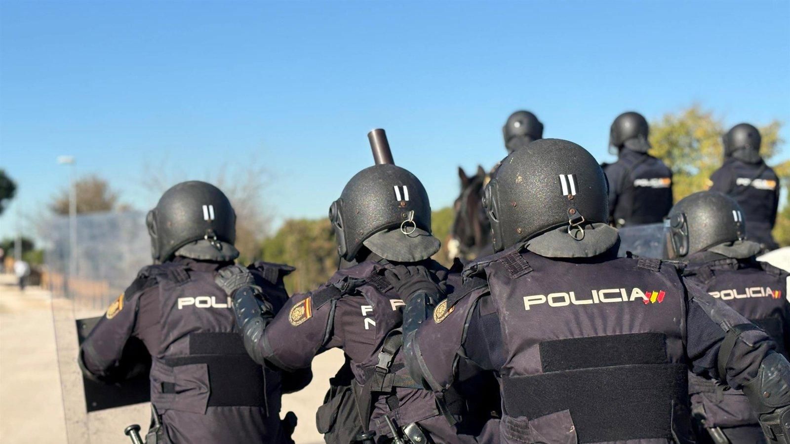 La UIP suma 305 nuevos agentes tras las "exigentes" pruebas de acceso a la unidad