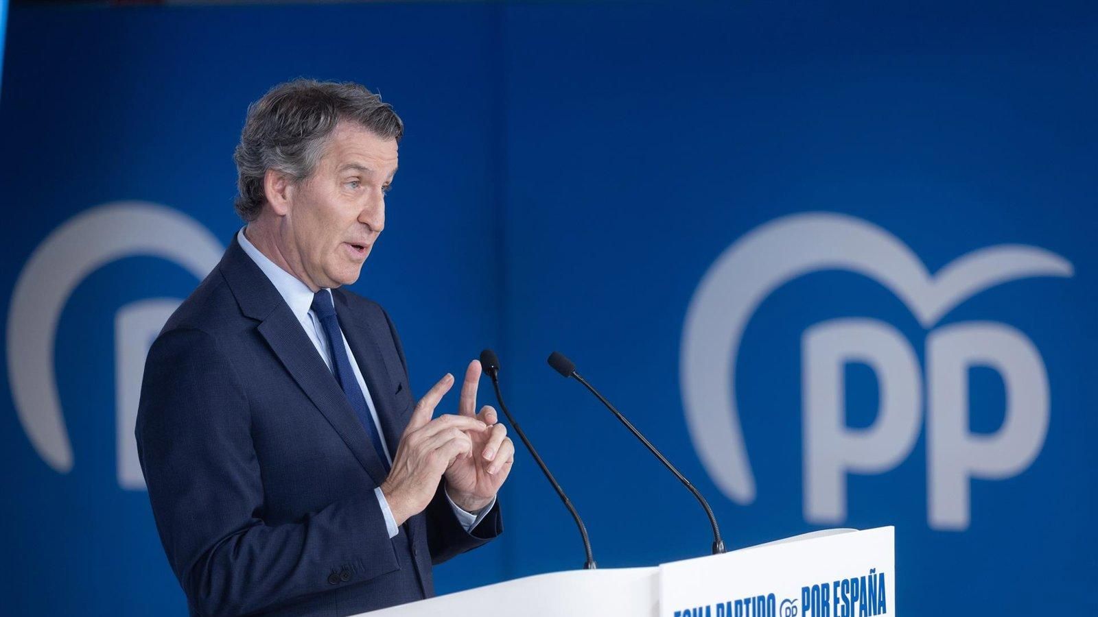 Feijóo defiende su colaboración “al 100%” con la jueza que investiga la dana