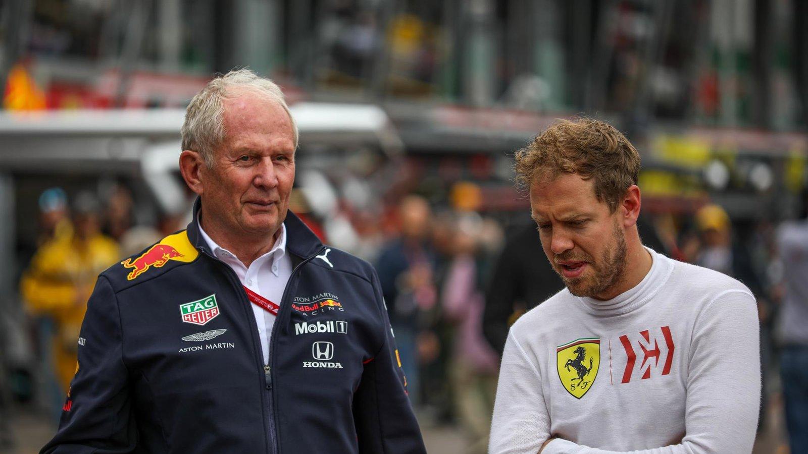 Vettel destaca a Helmut Marko como clave en el éxito de Red Bull en Fórmula 1