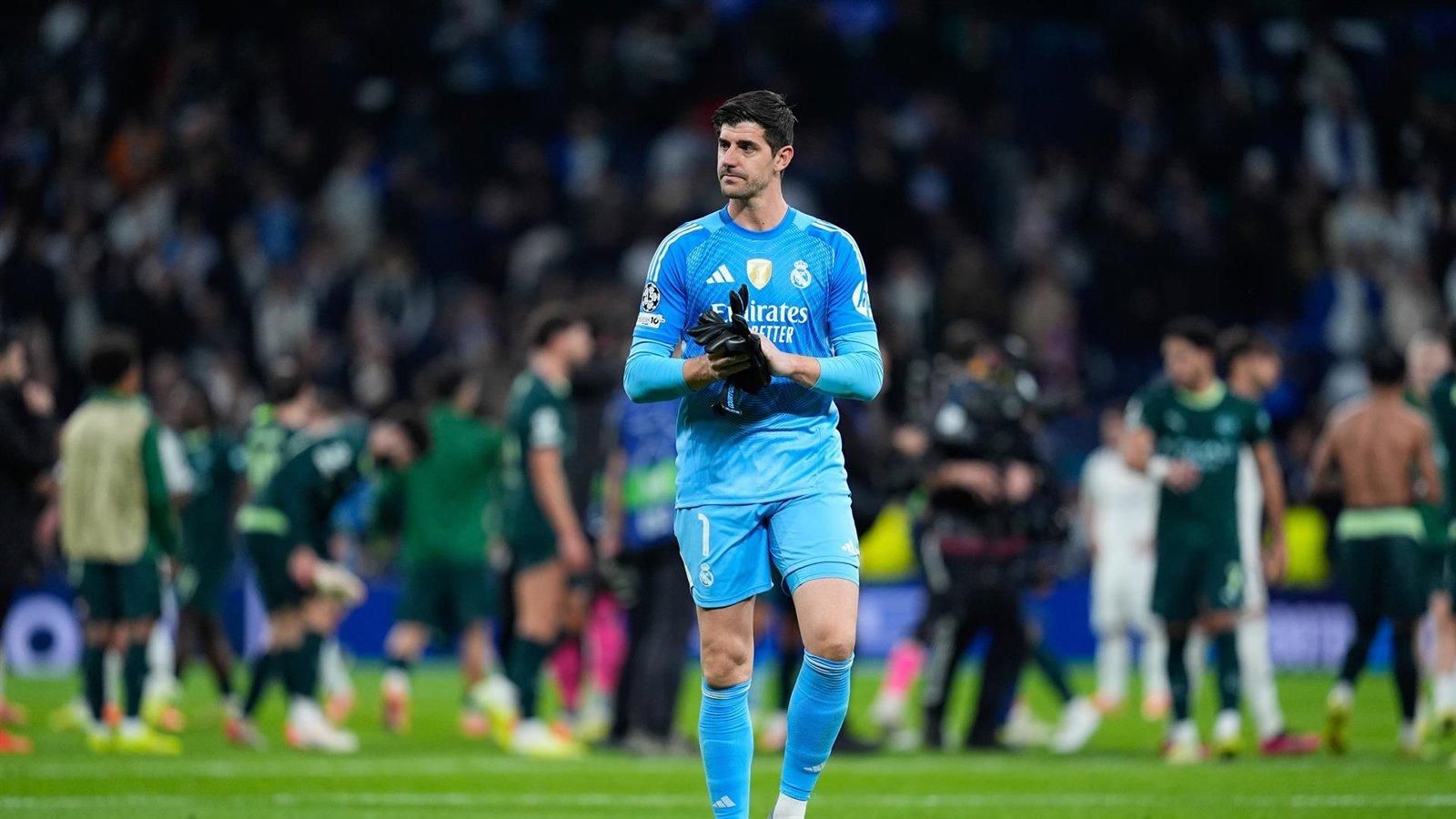 Thibaut Courtois afirma que el Real Madrid sigue vivo y apoya al entrenador tras el último encuentro