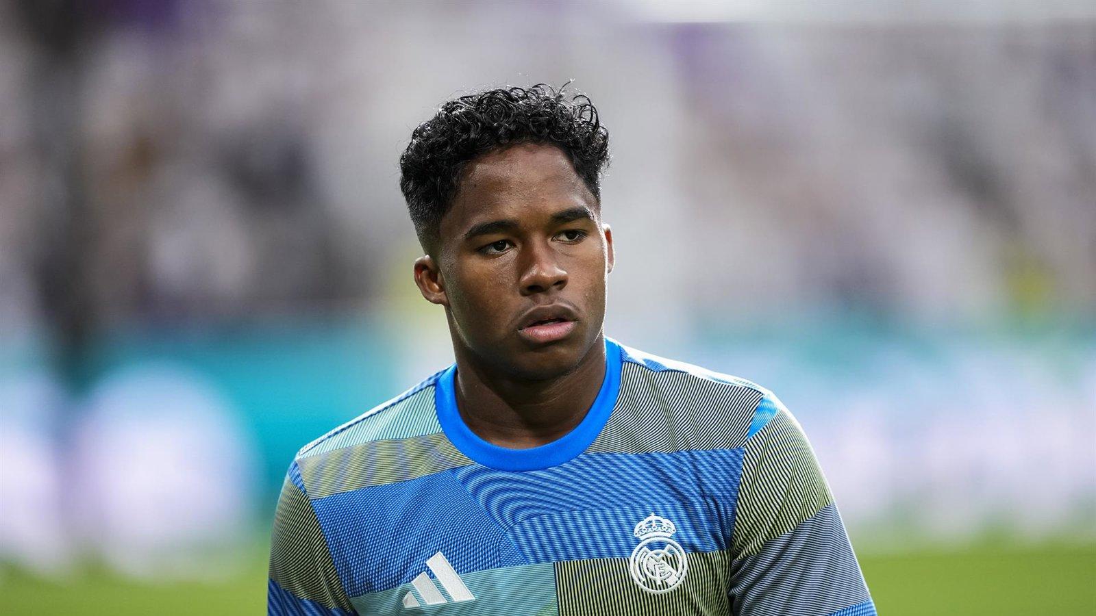 Endrick jugará cedido en el Olympique de Lyon hasta final de temporada