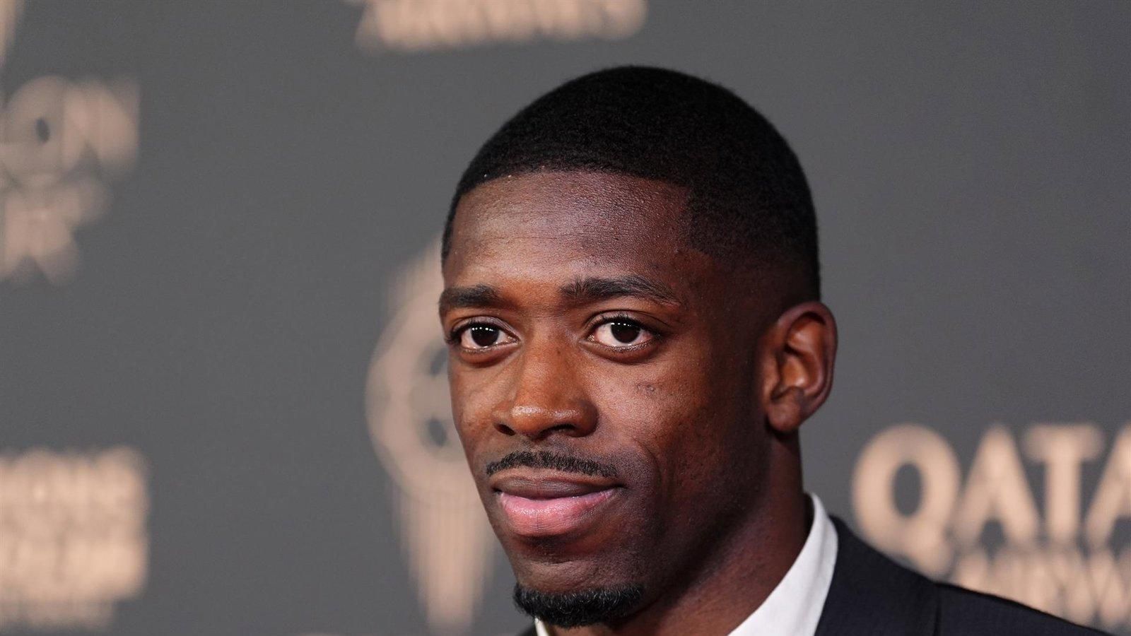 Dembélé conquista el The Best y Luis Enrique es elegido mejor entrenador