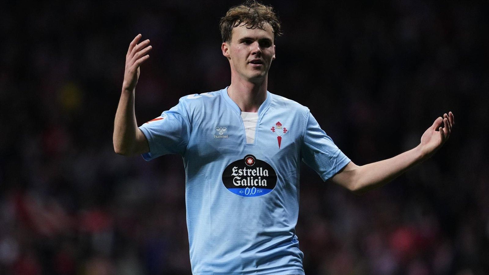 El Celta logra su primera victoria liguera en Balaídos frente al Athletic