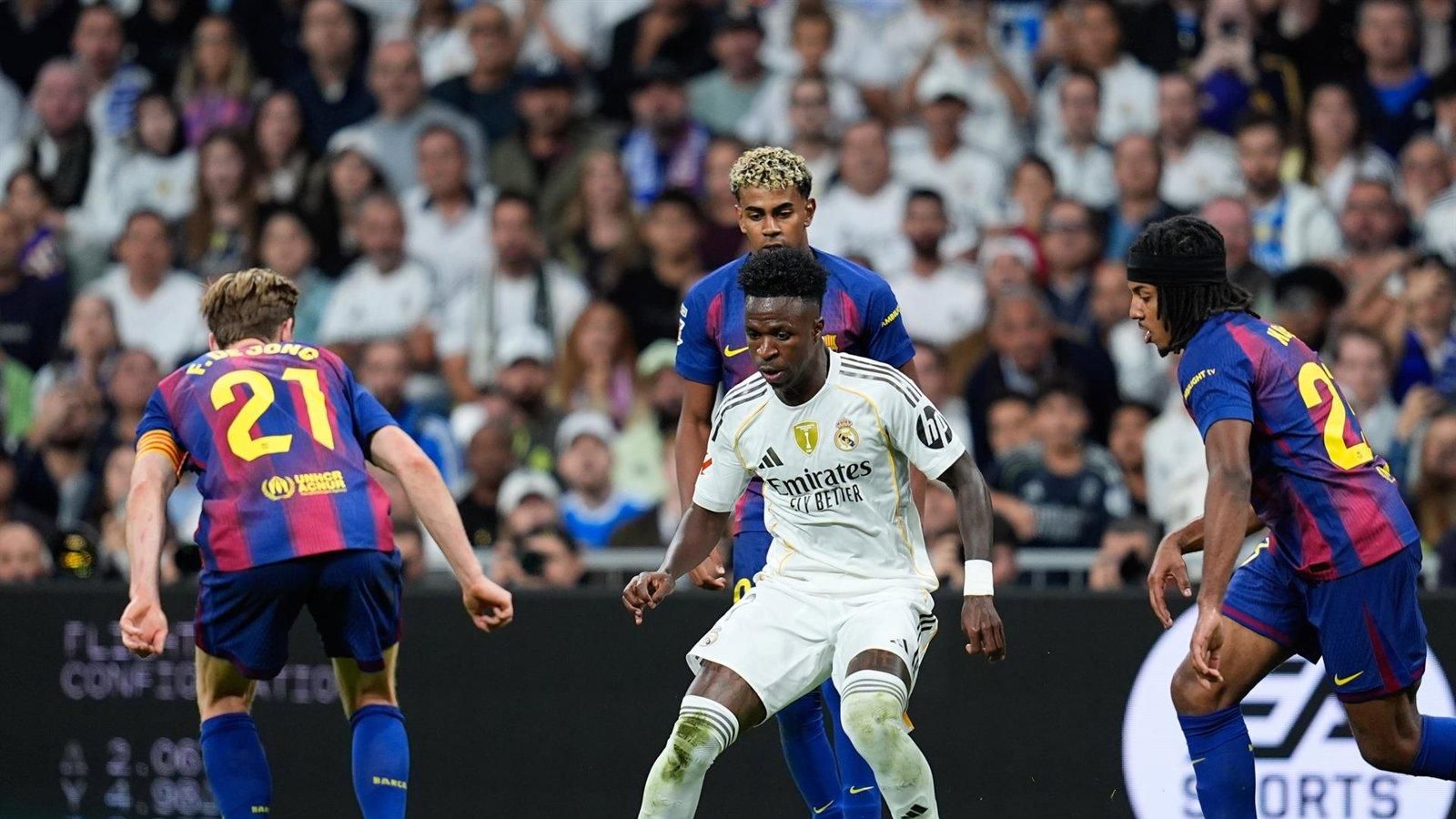 El Real Madrid lidera los ingresos por derechos televisivos en la temporada 2024-25