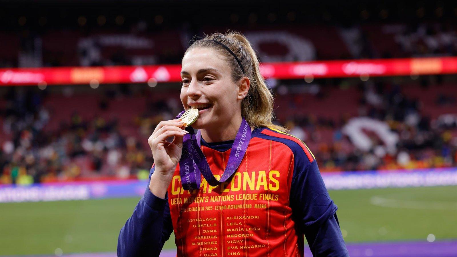 Alexia Putellas afirma que el equipo se centra en el presente, no en ser leyendas