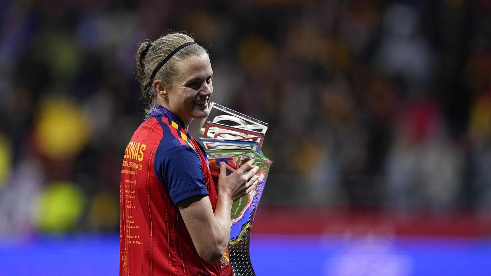 Irene Paredes destaca la importancia de un partido que marca su carrera deportiva