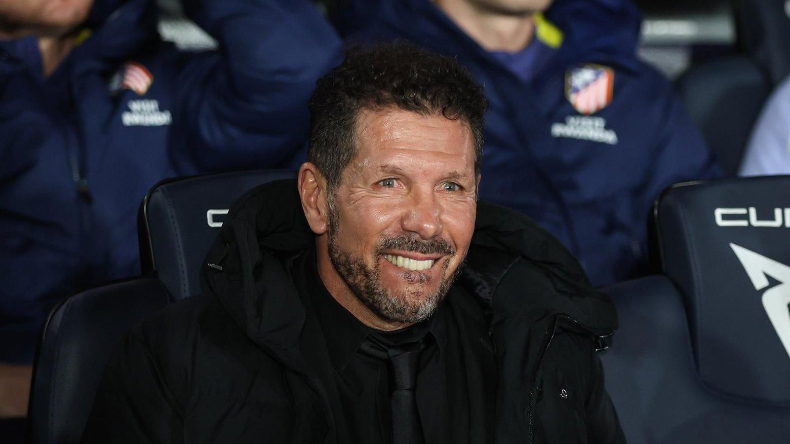 Simeone destaca la competitividad del Atlético pese a la derrota en Barcelona