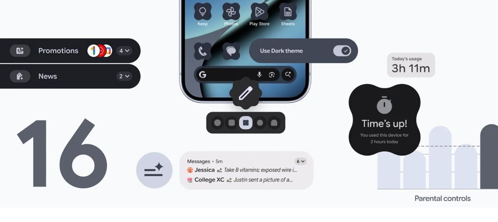Google renueva Android 16 con nuevas funciones de IA