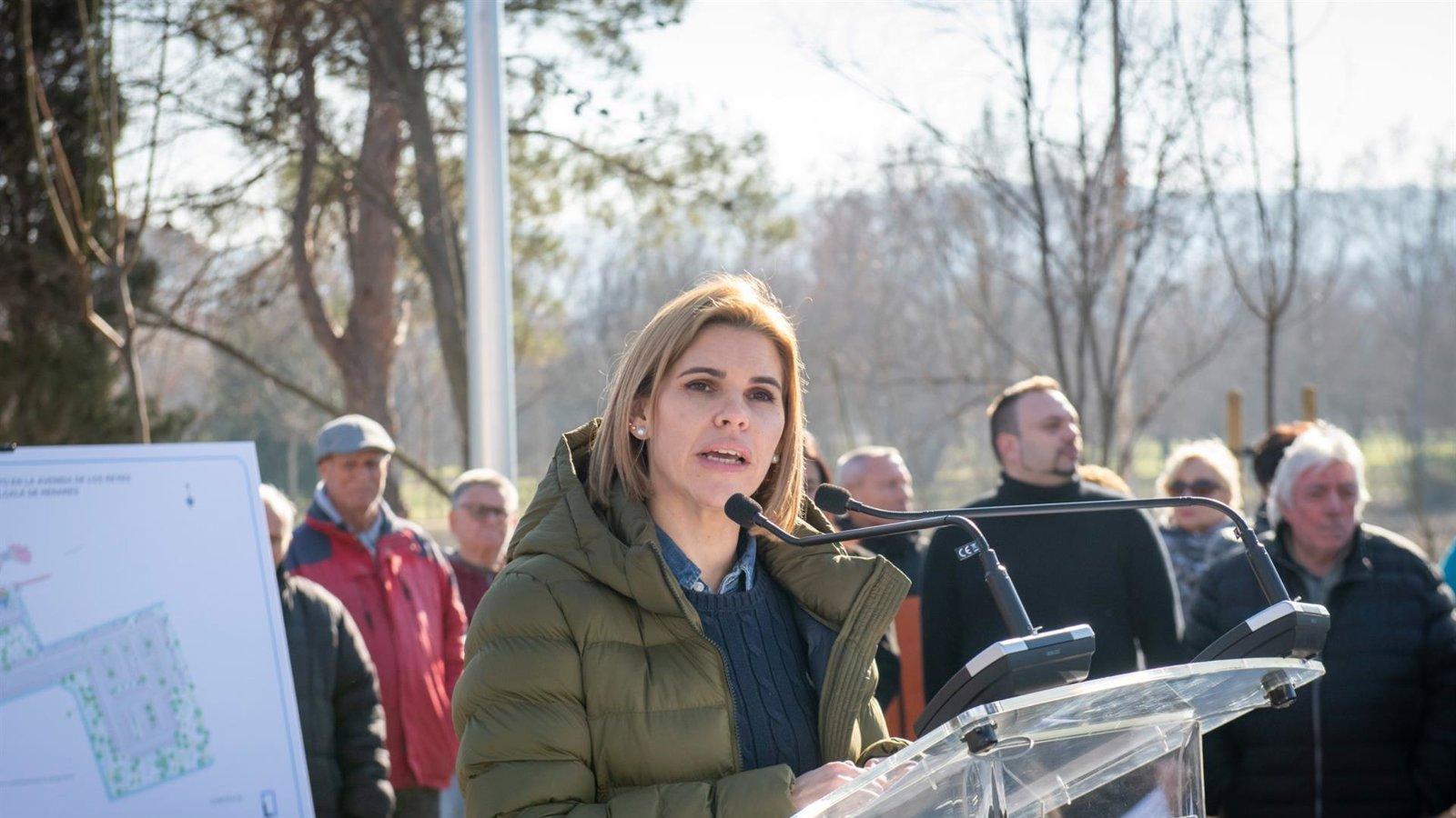 Alcalá inaugura un aparcamiento de 350 plazas en Nuestra Señora de Belén