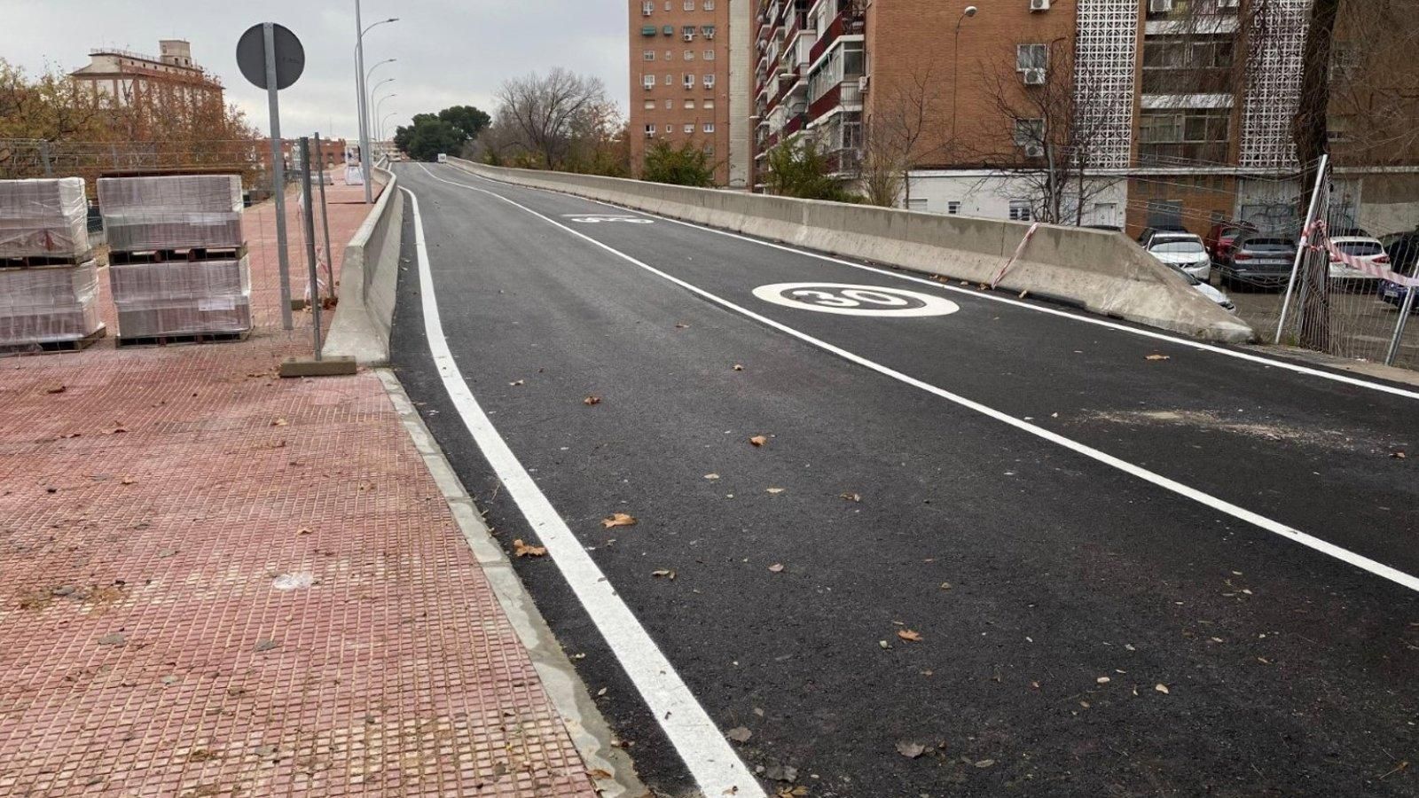 Alcalá avisa de que el puente de Daganzo no está concluido