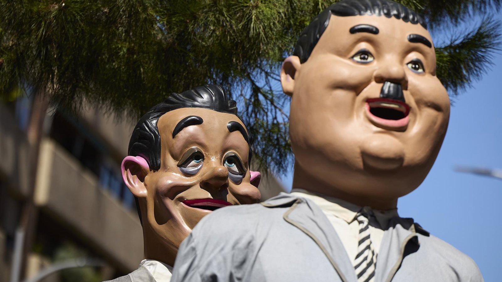 Alcalá de Henares celebra con la comparsa de Gigantes su tradición centenaria hasta el 3 de enero